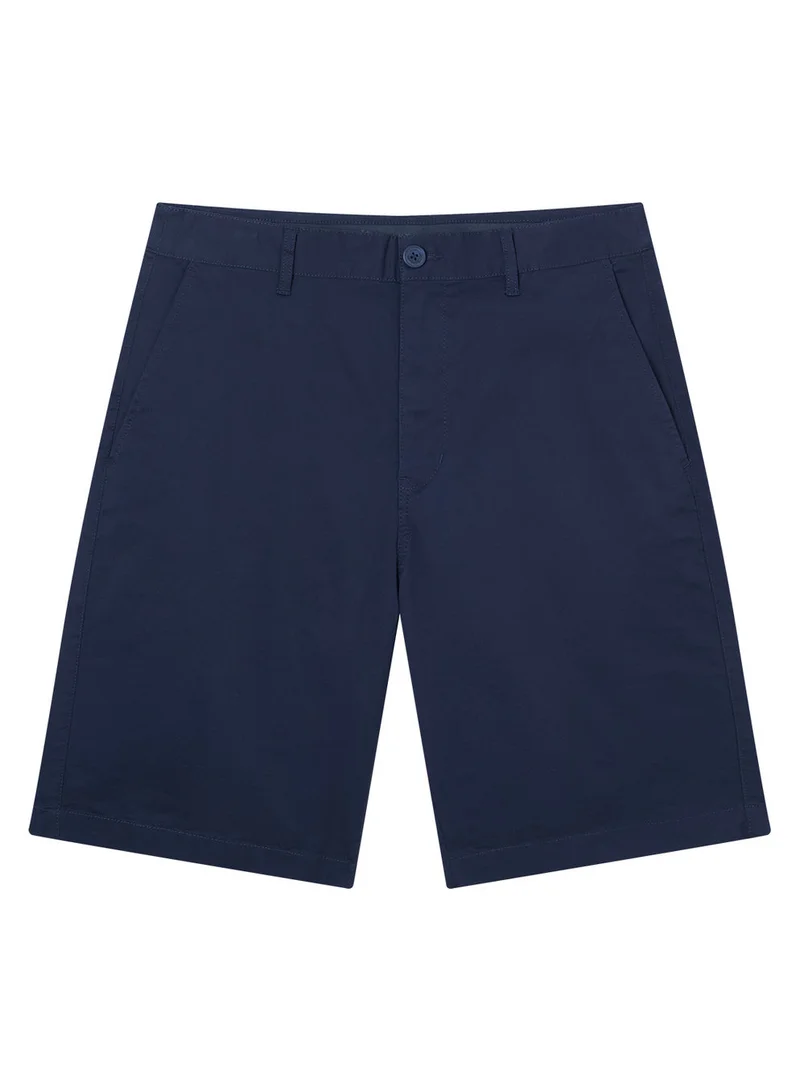 GIORDANO  Men’s Slim Twill Bermuda Shorts with Stretch Waist for Men | Best Price UAE